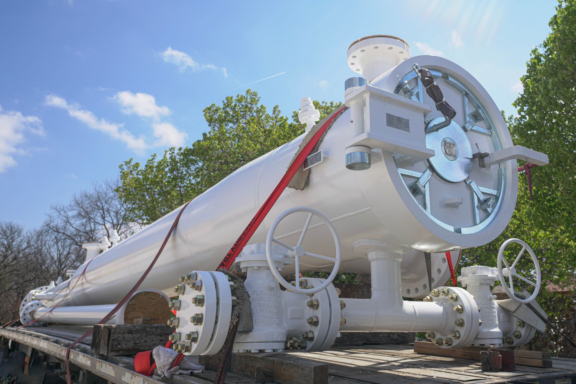 launcher with TWINLOCK closure PEI