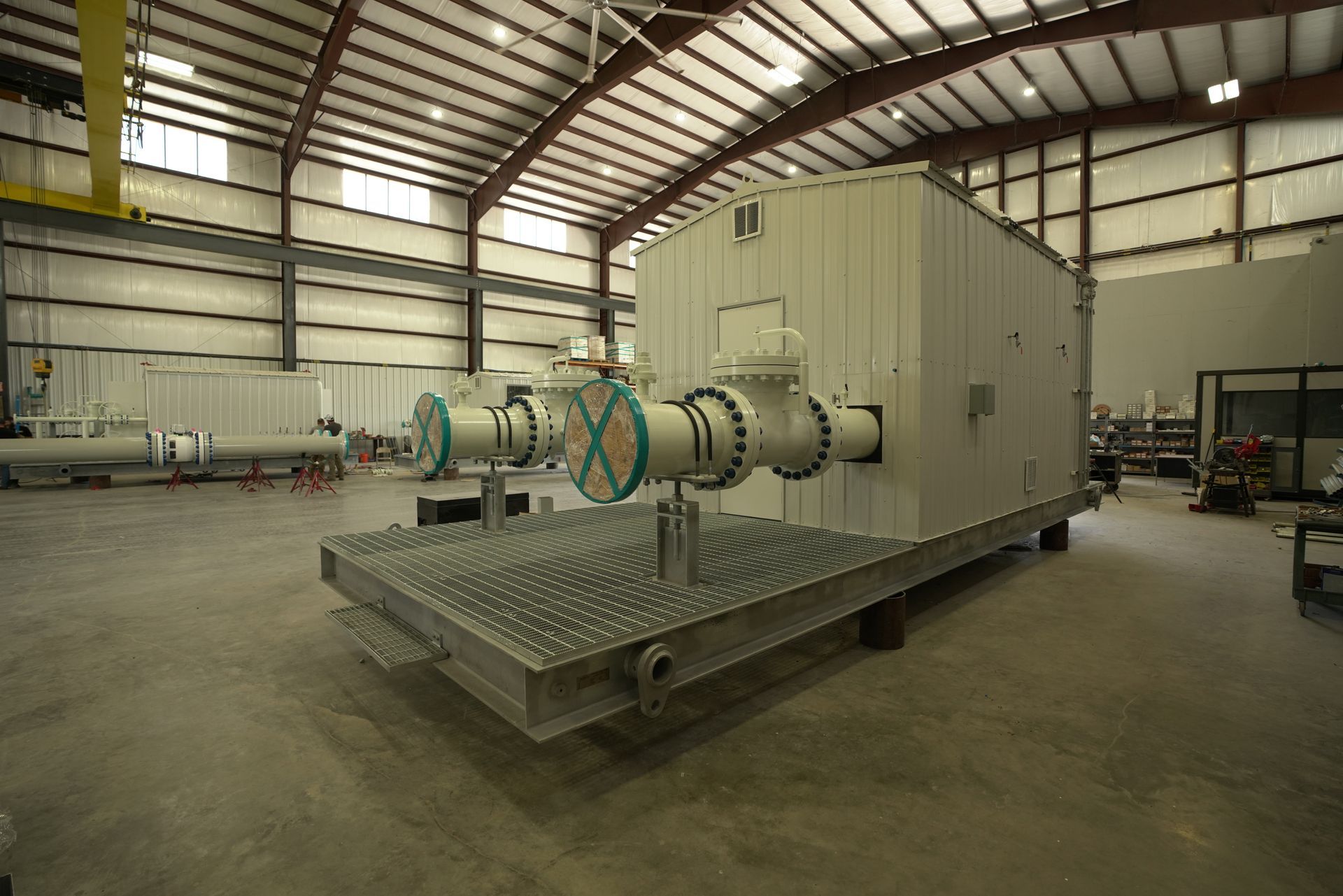 skid mounted unit PEI