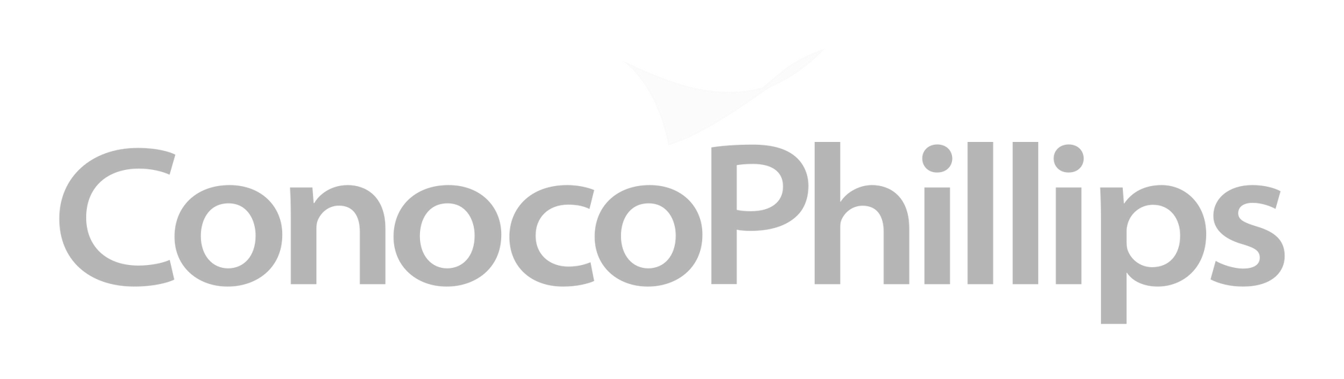 A logo for conocophillips on a white background.