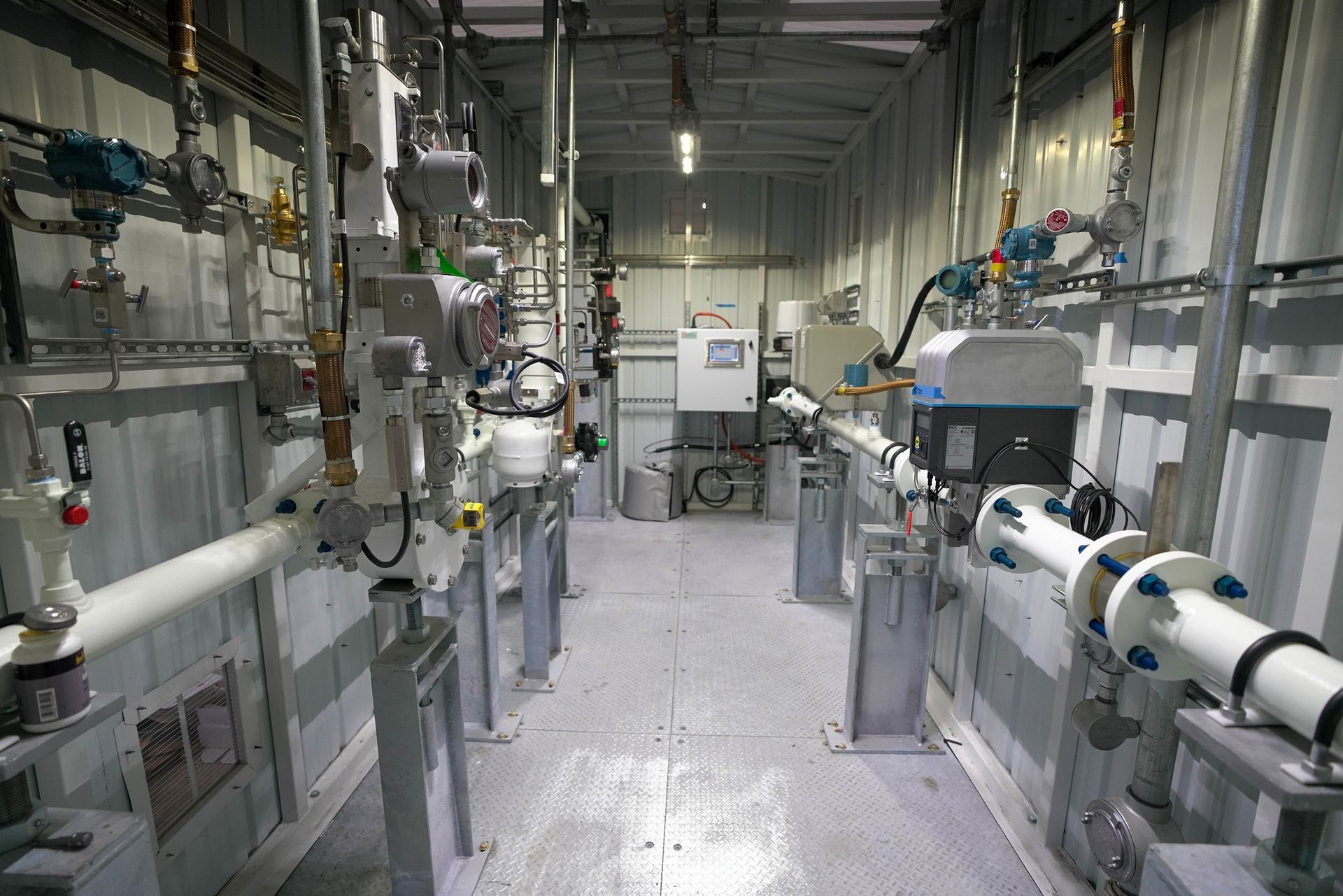 PEI custom designed RNG skid.