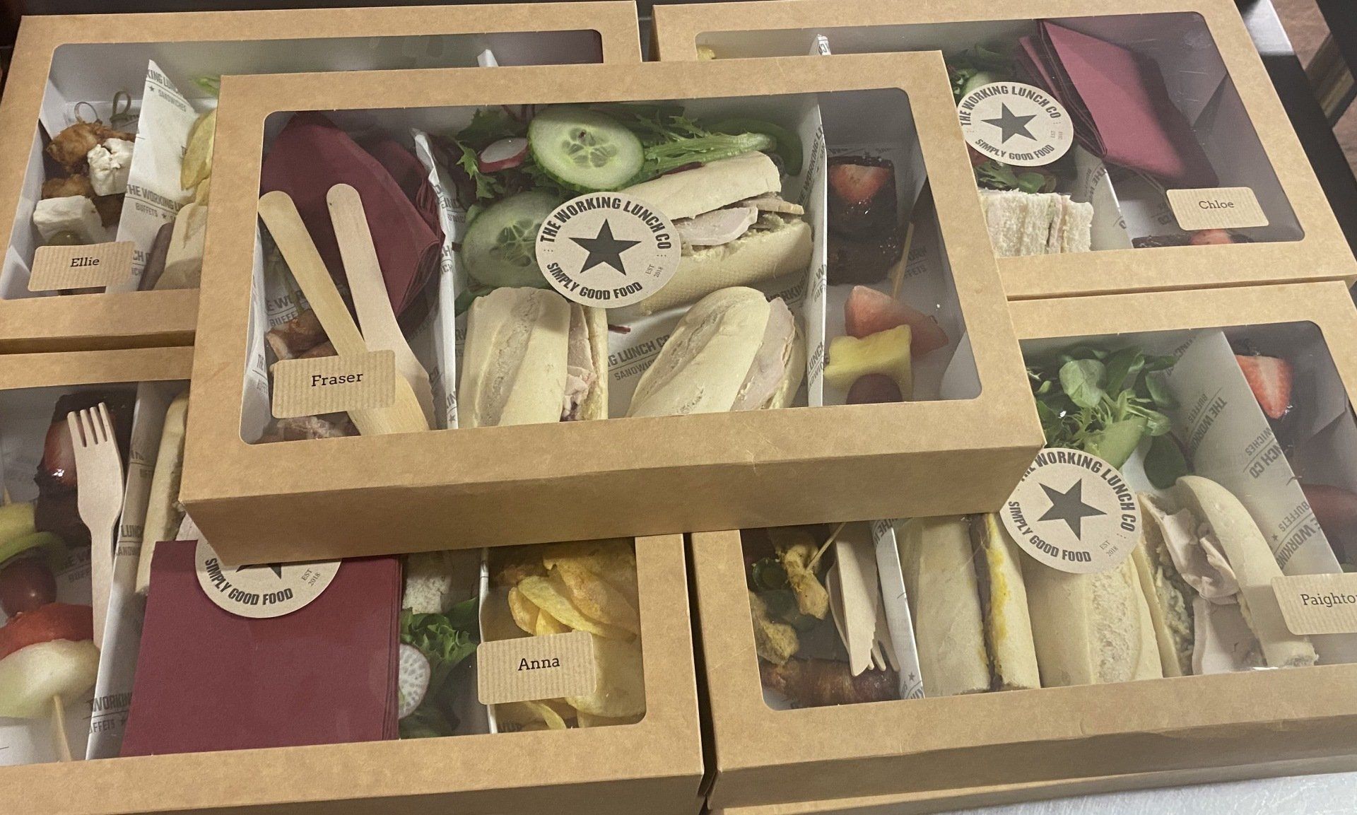 Buffet Catering I Redditch