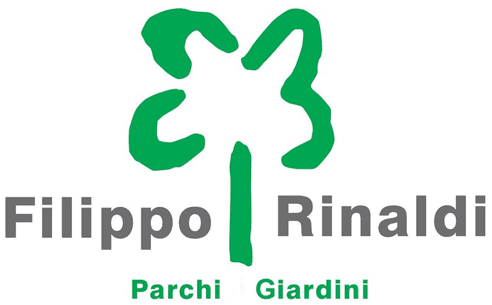FILIPPO RINALDI - PARCHI E GIARDINI - LOGO