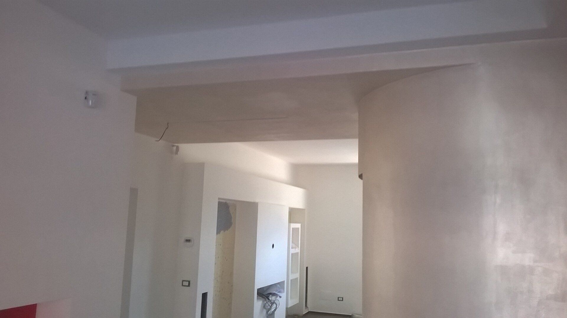 parete in cartongesso