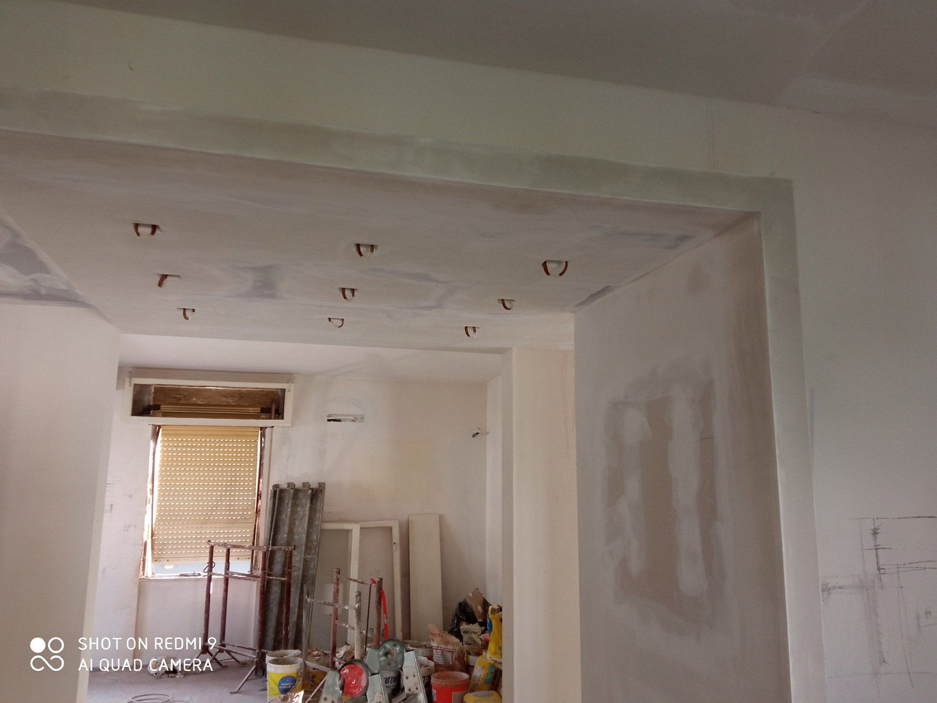 pareti in cartongesso