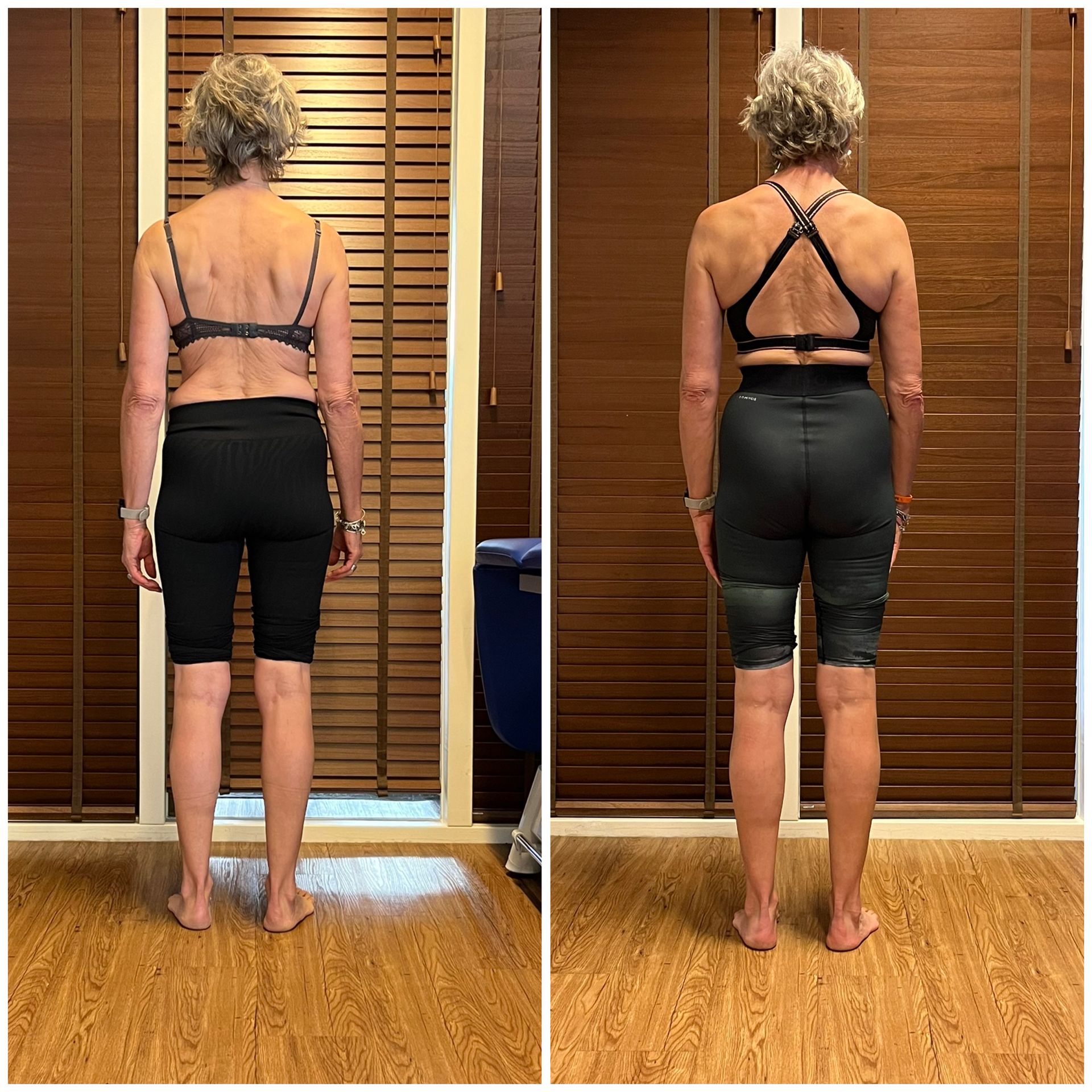 Hamstring, knee shoulder pain gone