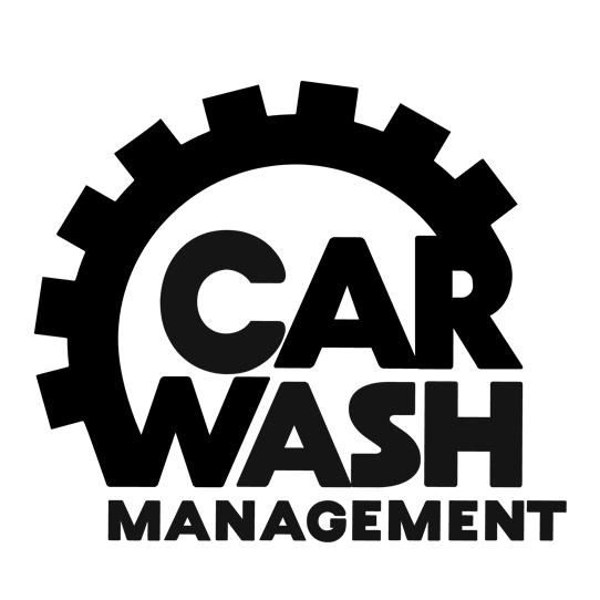 Car Wash Management Logo