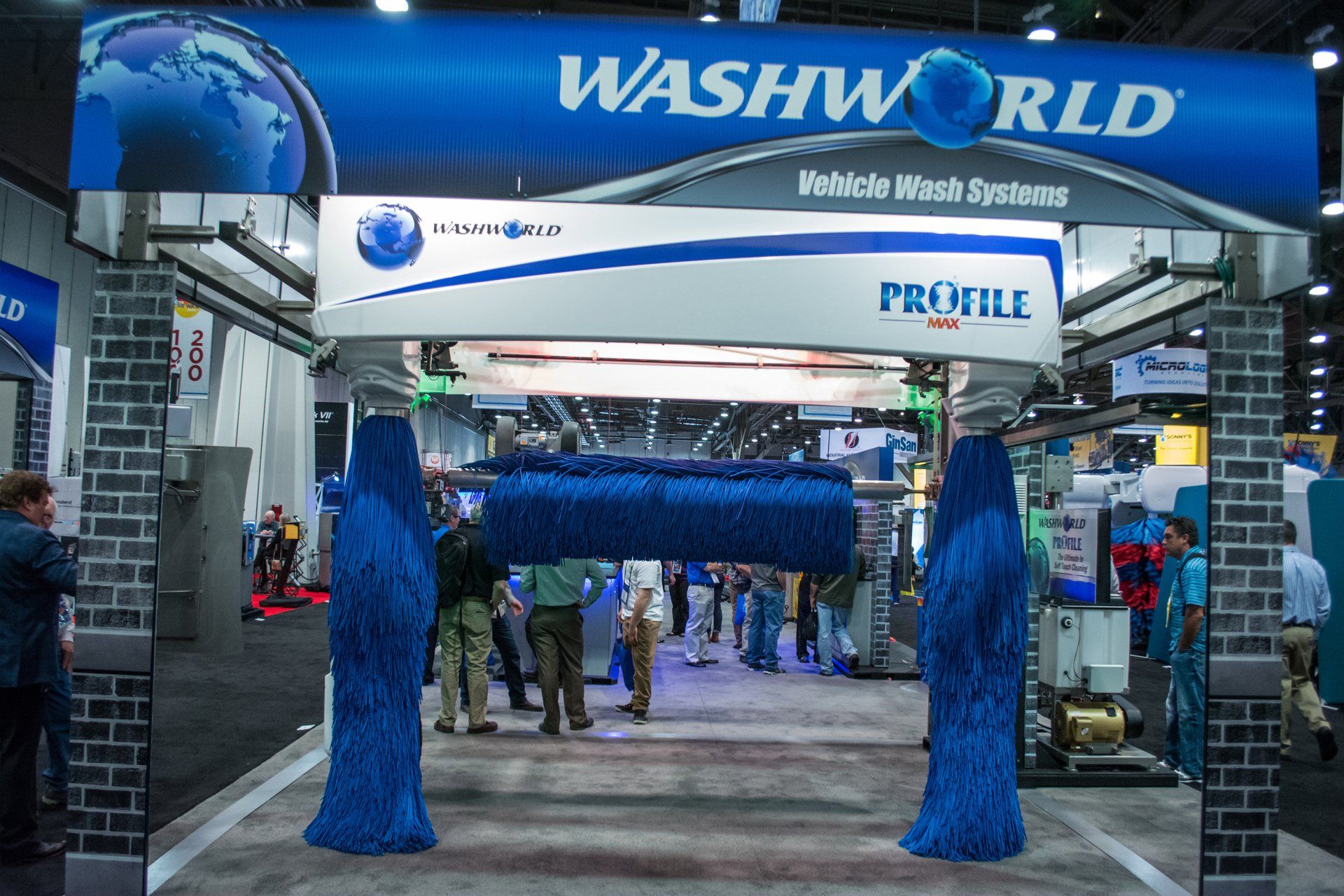 Washworld Trade Show Event Images