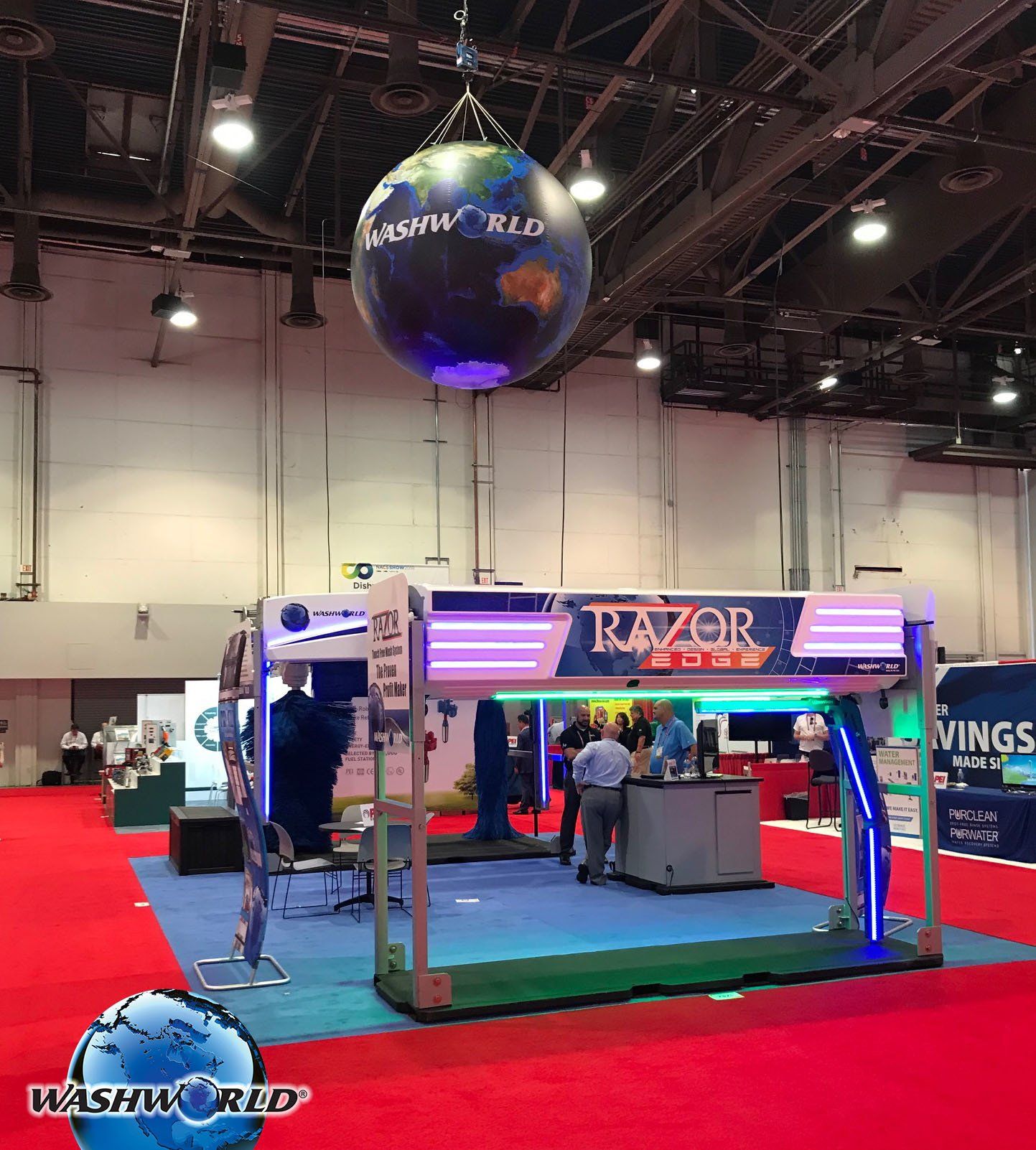 Washworld Trade Show Event Images