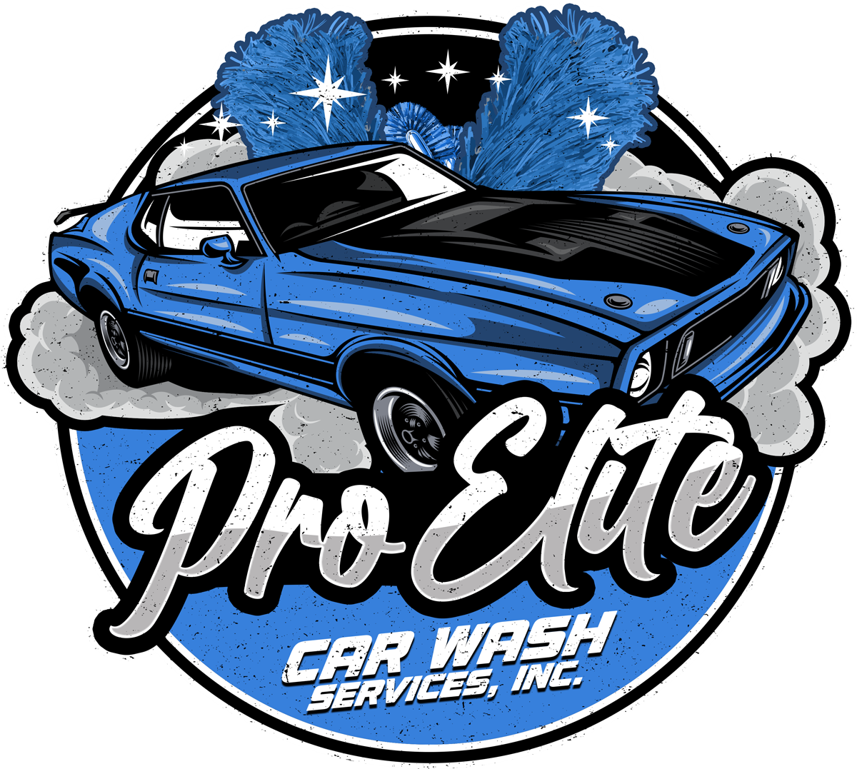 SCWS Inc. Car Wash Systems Logo