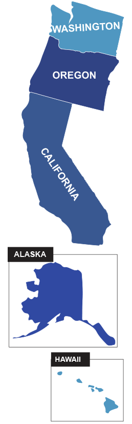 Washworld in Alaska, California, Hawaii, Oregon or Washington