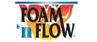 Foam 'n Flow logo