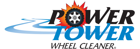 Power Tower Wheel Cleaner logo