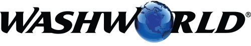 Washworld black logo