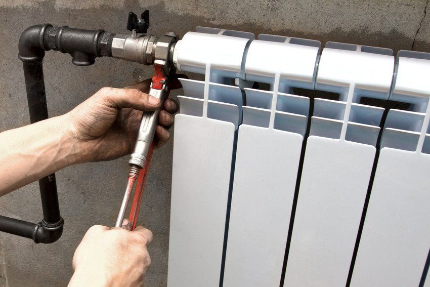 Central heating repairs