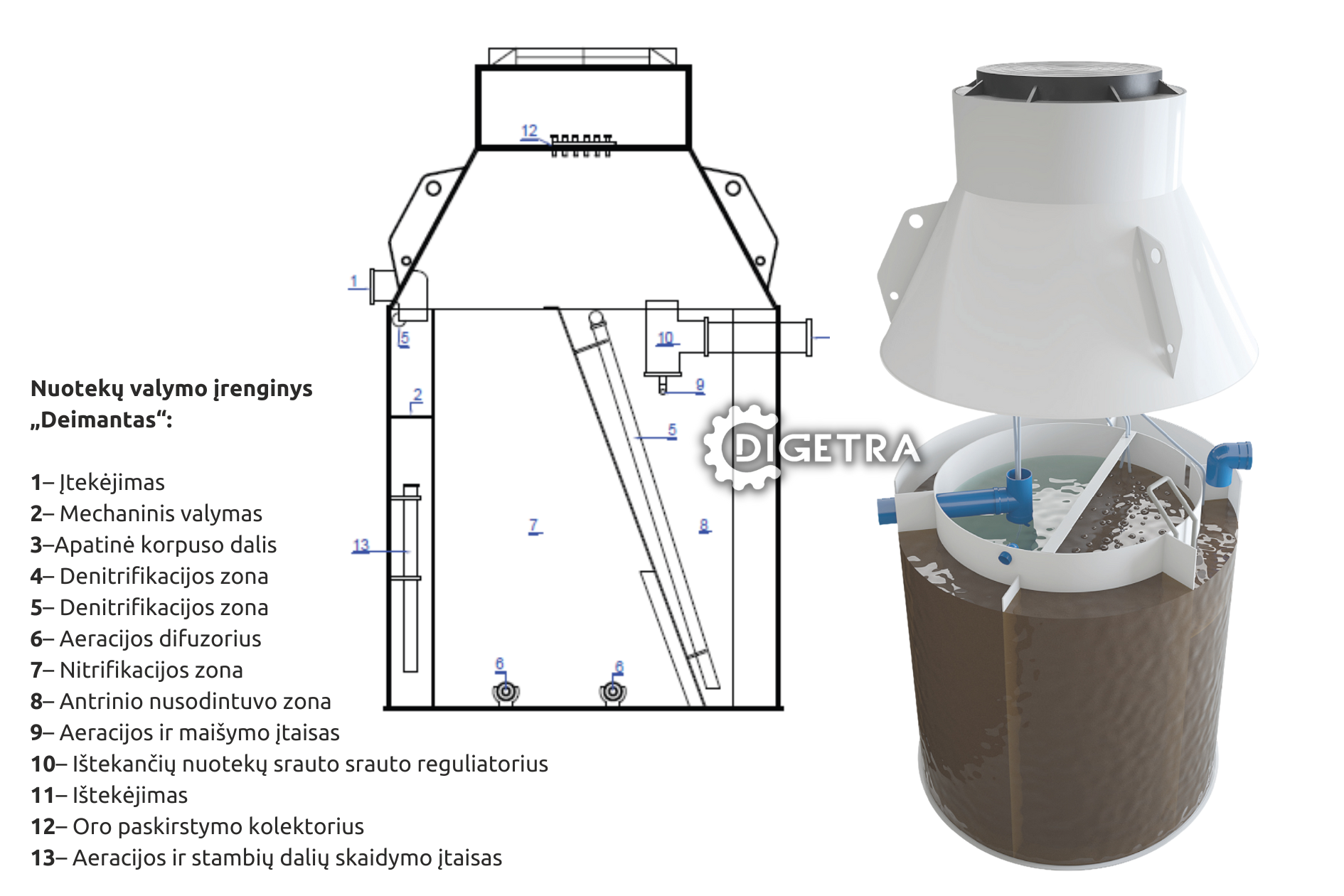 Asio mono comp veikimas