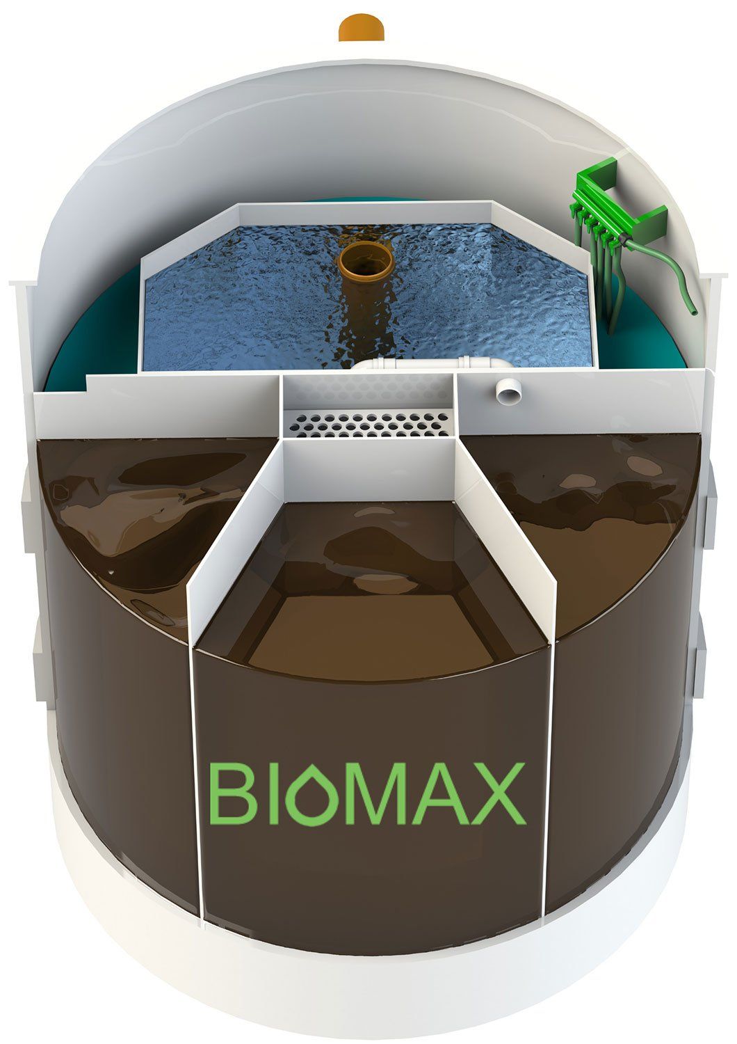 Biomax nuotekų valymo įrenginys
