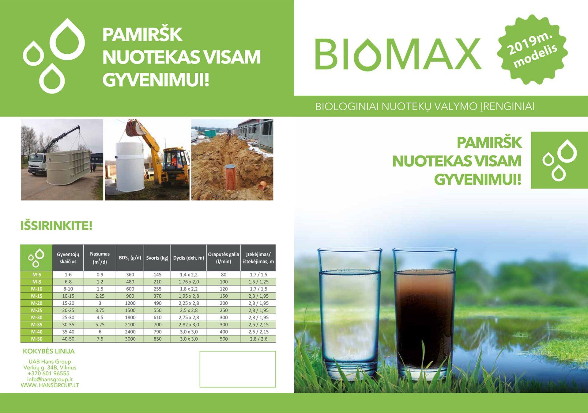 BioMax lankstinukas