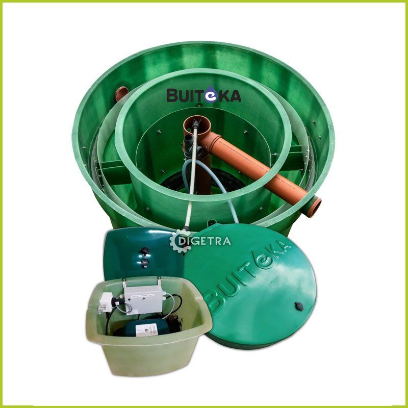 BUITEKA nuotekų valymo įrenginys