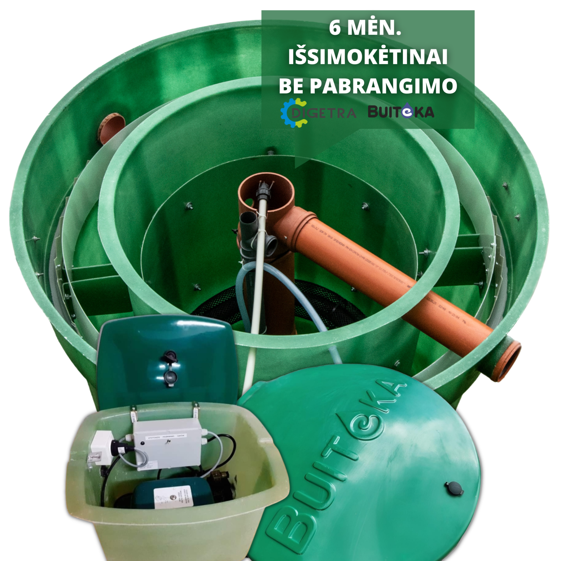 Buiteka nuotekų valymo įrenginiai