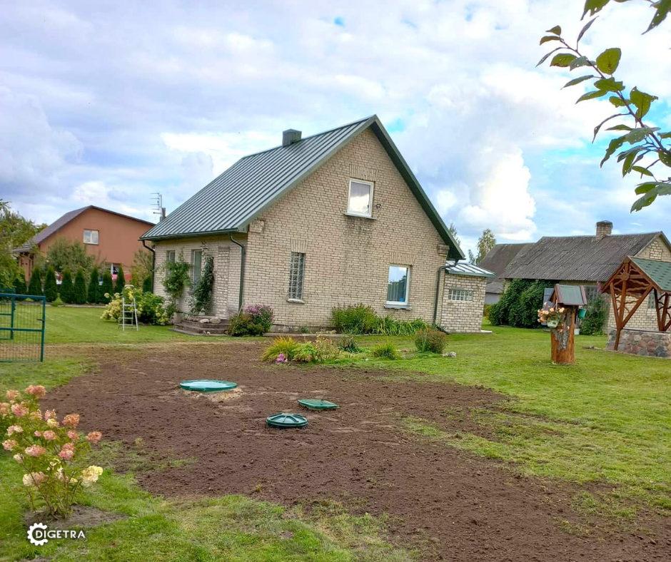 Buiteka nuotekų valymo įrenginių montavimas