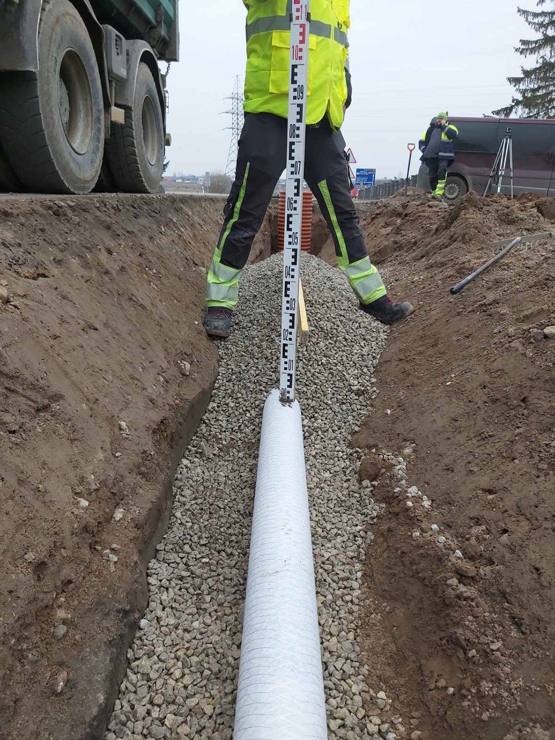 Drenažo ir lietaus sistemų montavimas