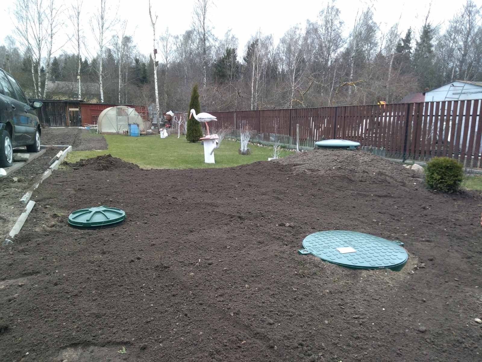 Nuotekų valymo įrenginiai