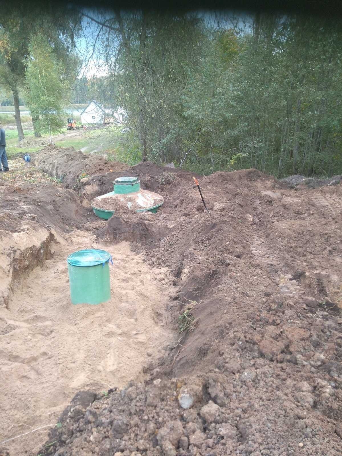 Nuotekų valymo įrenginiai