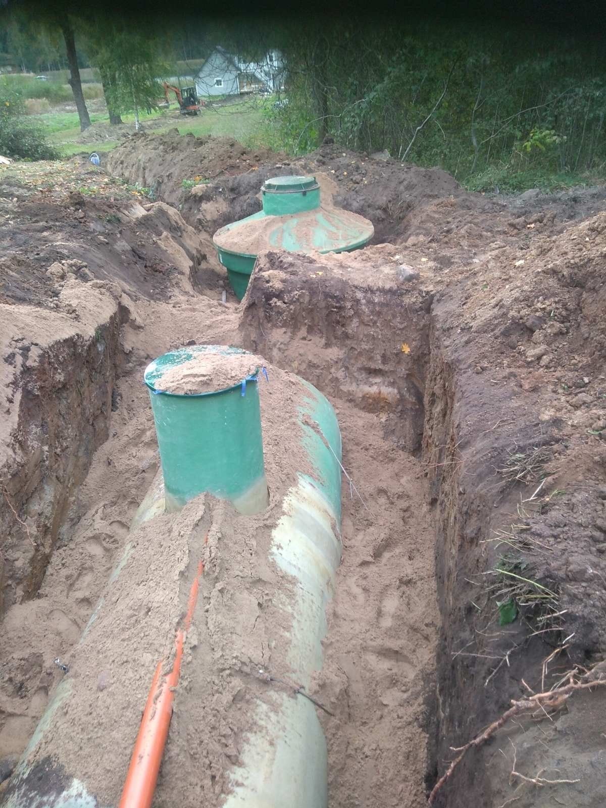 Nuotekų valymo įrenginiai