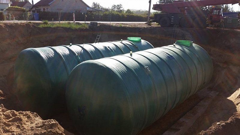 Talpos, rezervuarai nuotekoms