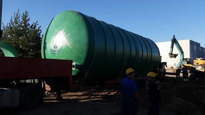 Talpos, rezervuarai nuotekoms