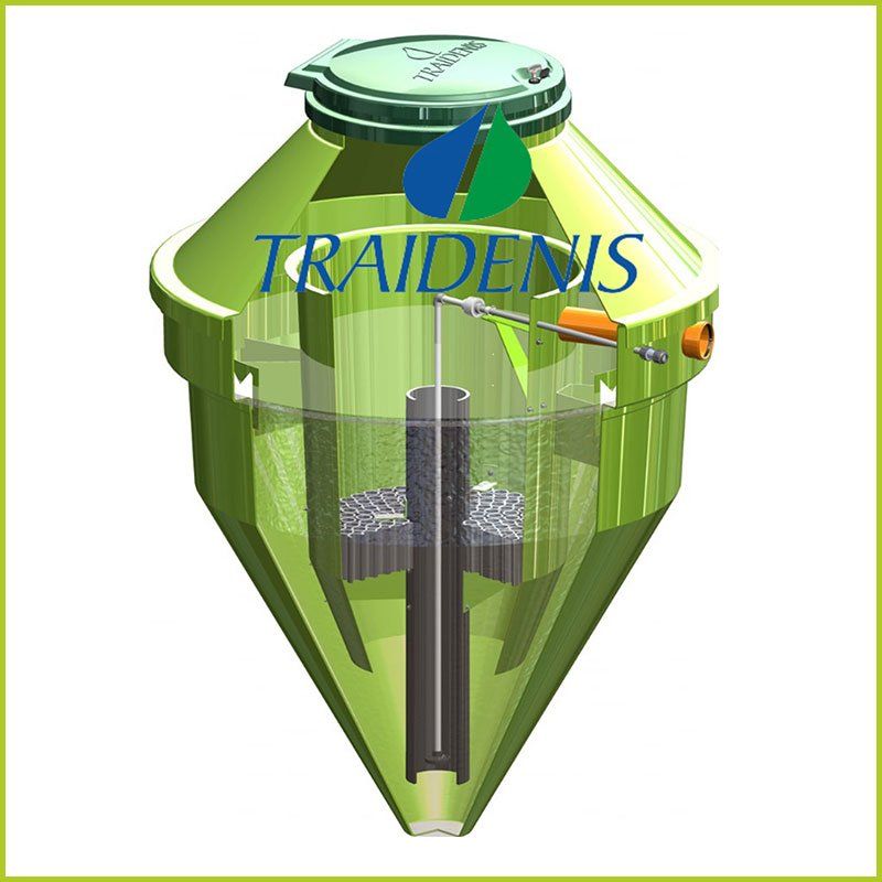 TRAIDENIS nuotekų valymo įrenginys