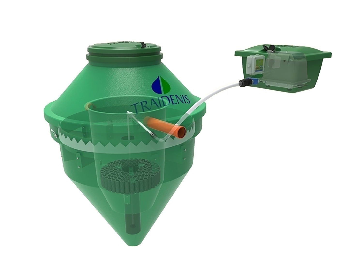 Traidenis nuotekų valymo Įrenginys TRAIDENIS