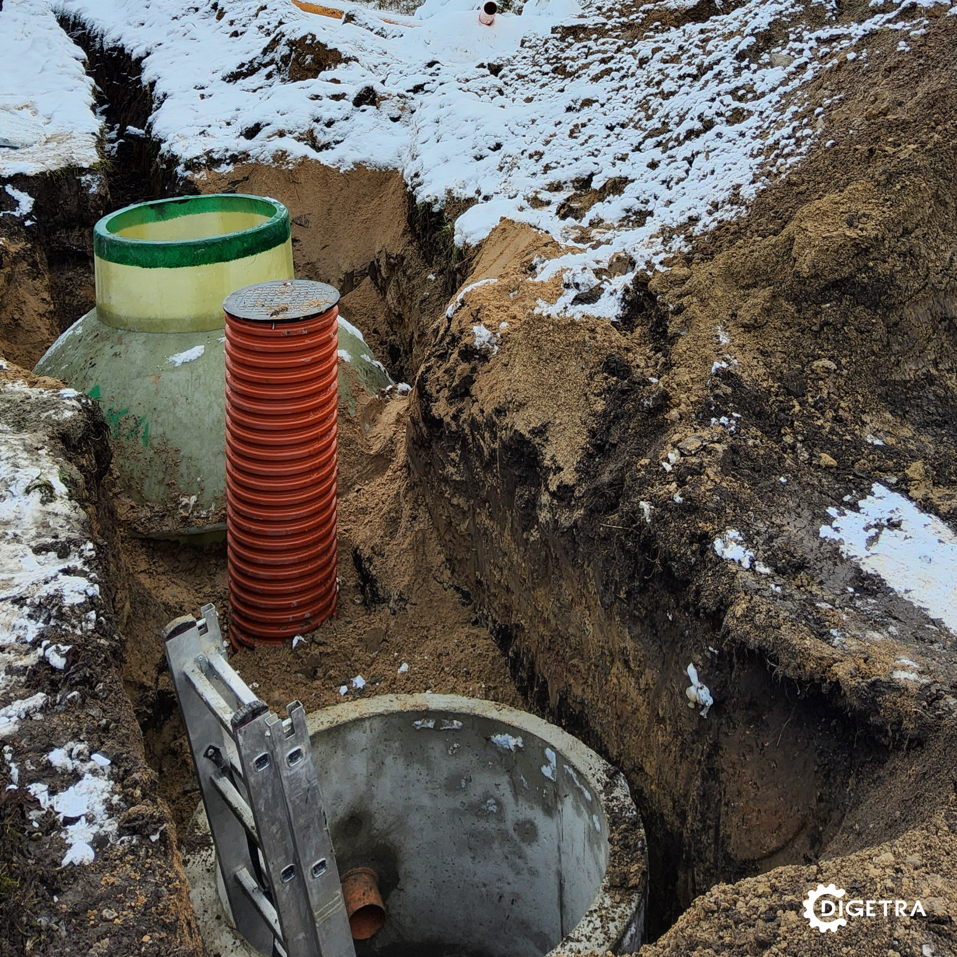 Nuotekų valymo įrenginių montavimas