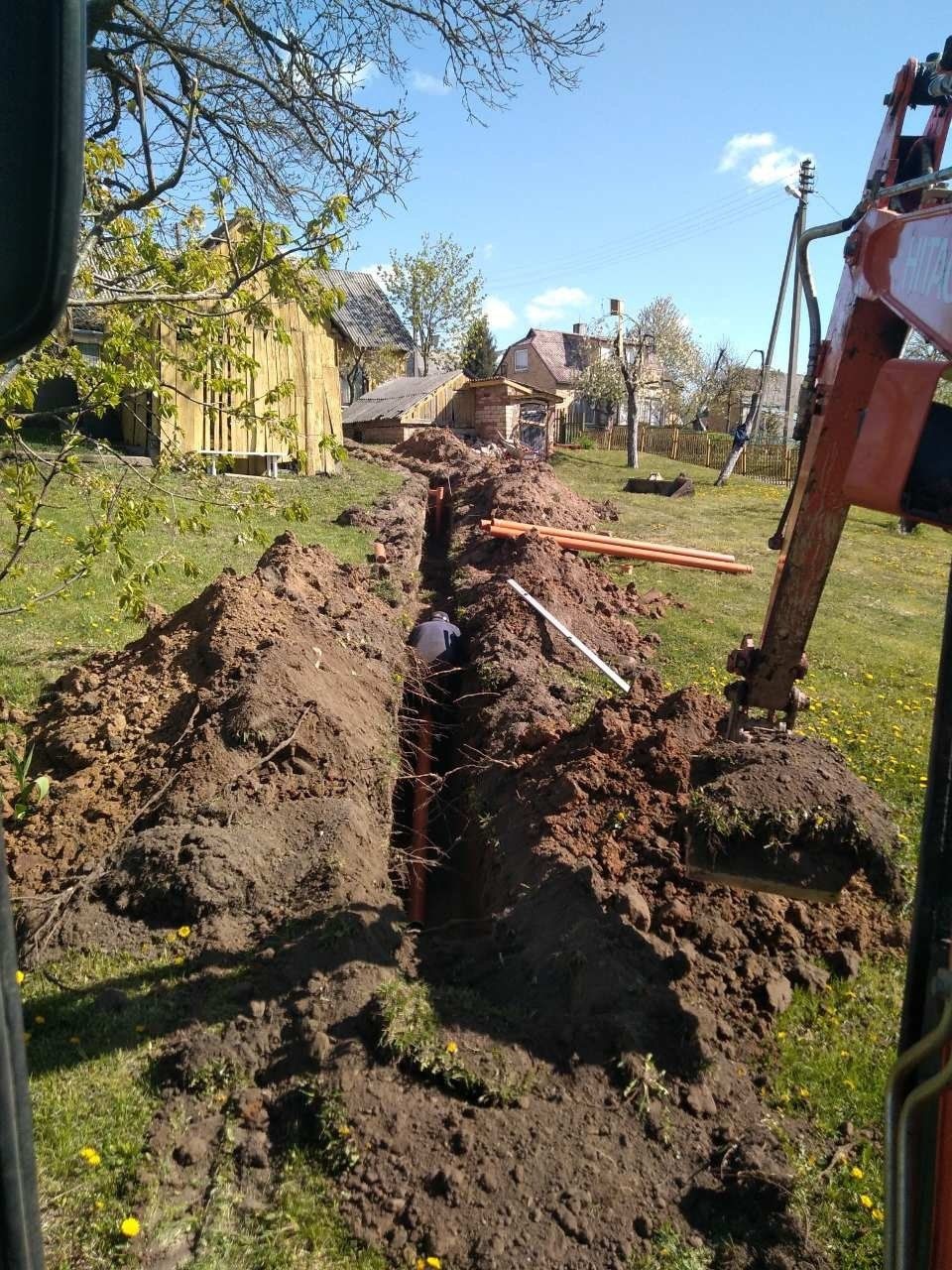 Vandentiekio ir nuotekų prijungimas