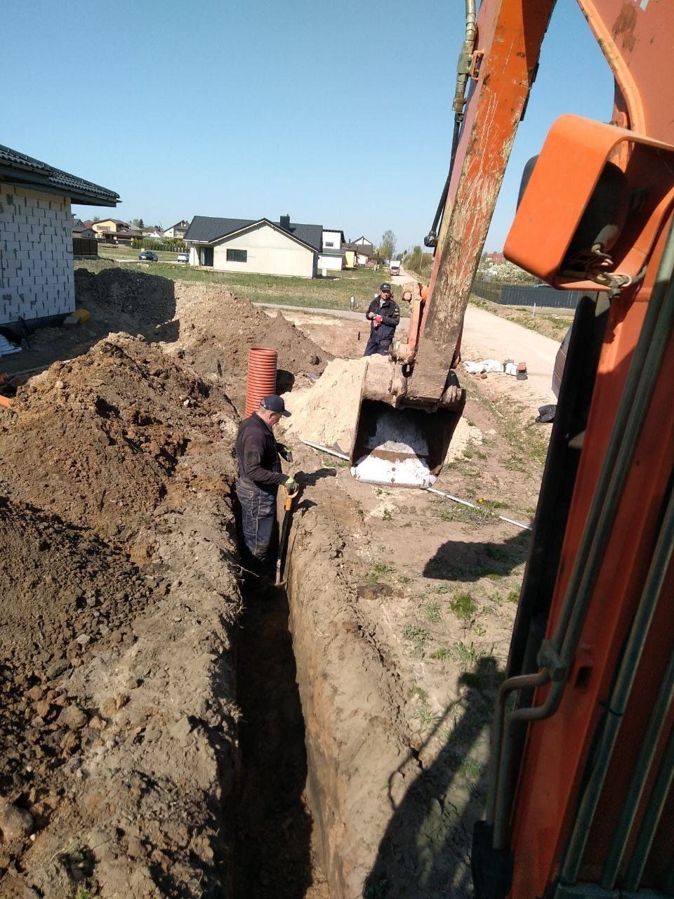 Vandentiekio ir nuotekų prijungimas