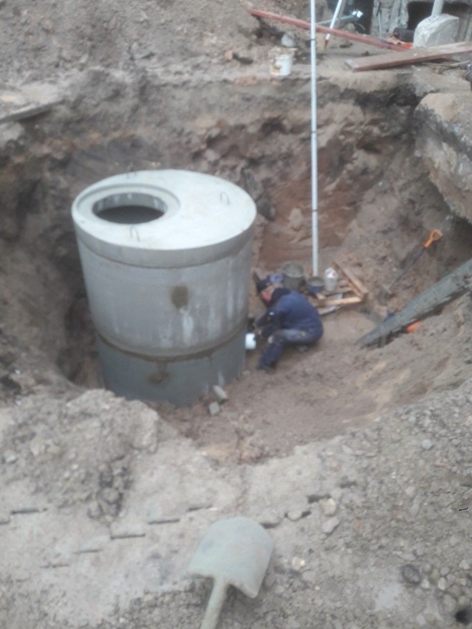 Vandentiekio ir nuotekų prijungimas