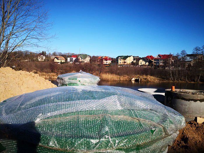 Nuotekų valymo įrenginiai