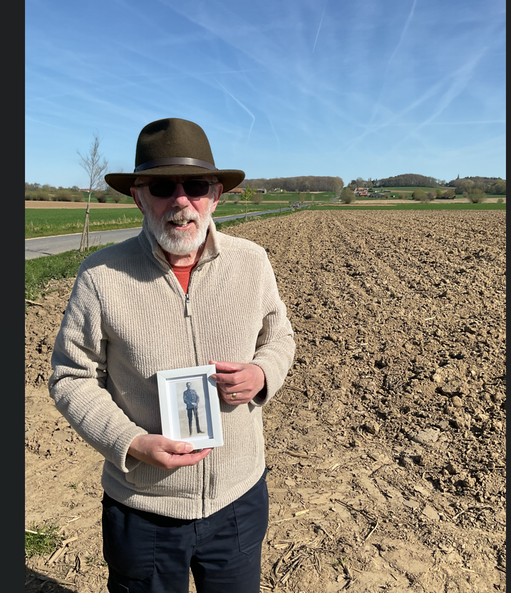 David at location of his GFF DCM action