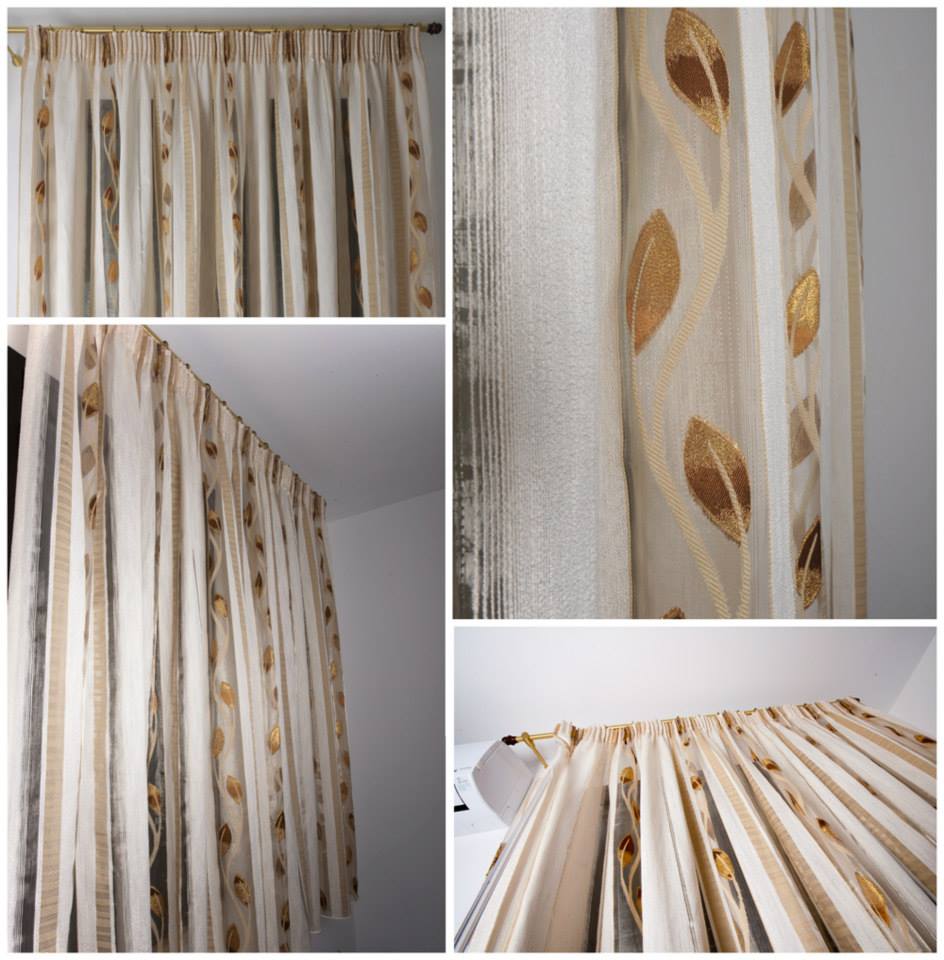 tenda da cucina tessuto fantasia