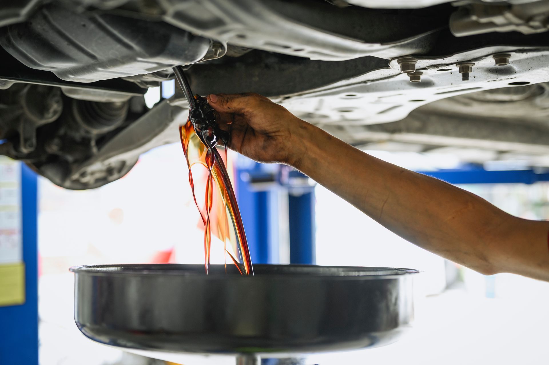 Oil Change | American XL Automotive