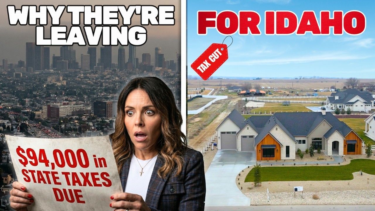 A woman looks shocked holding a document saying 