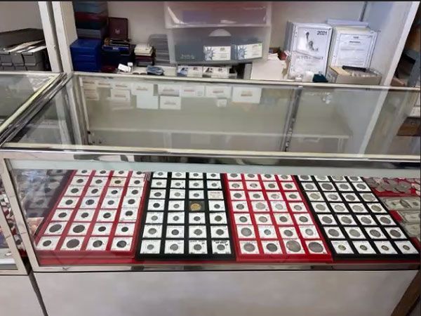 Vintage Coins — Tamarac, FL — Tropical Stamp and Coin Inc
