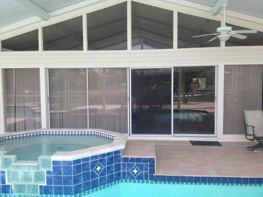 Sliding glass door and windows — Windows in Bradenton, FL