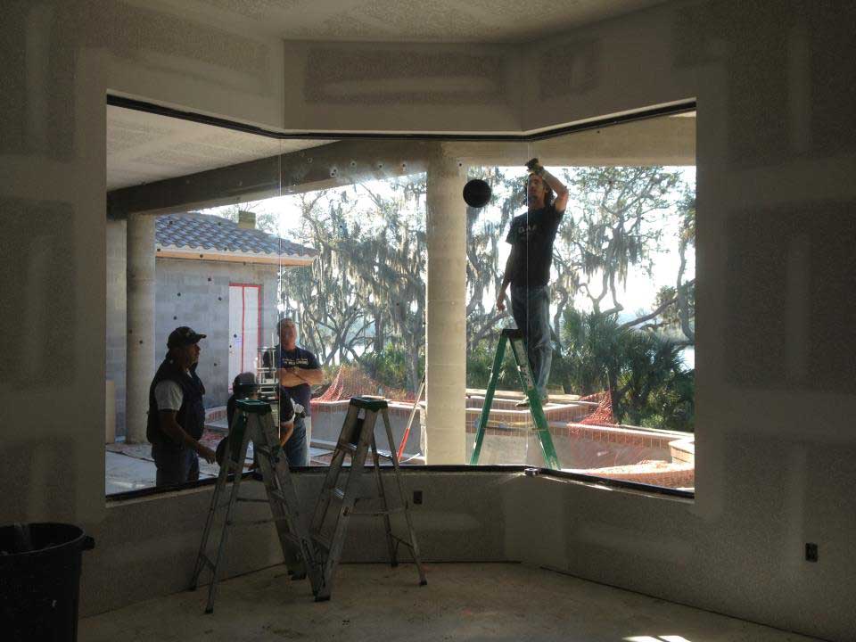 Workers installing windows - windows in Bradenton, FL