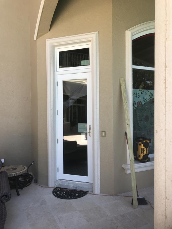 White Door — Windows in Bradenton, FL