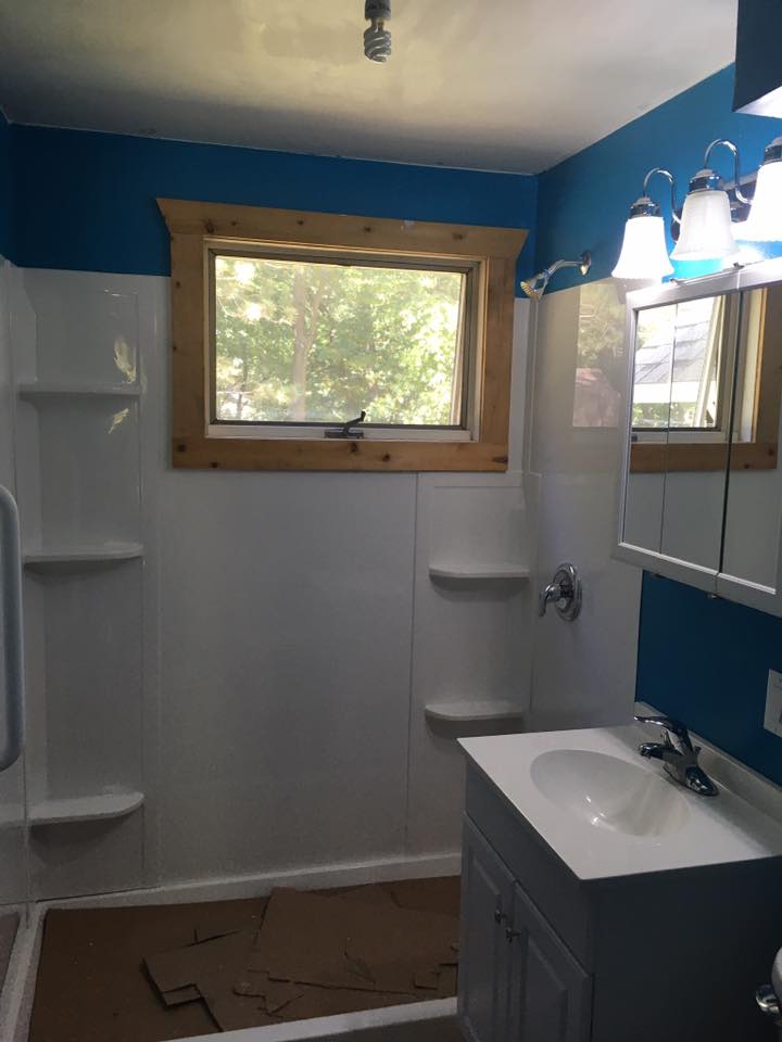 Simple Bathroom — Black River Falls, WI — Callahan & Son Plumbing & Septic