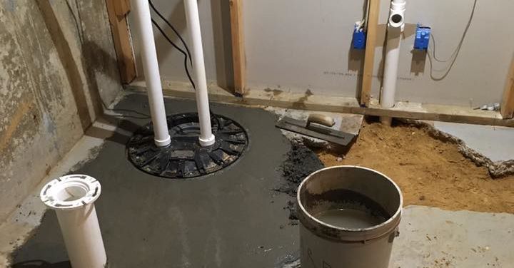 Floor Under Renovation — Black River Falls, WI — Callahan & Son Plumbing & Septic