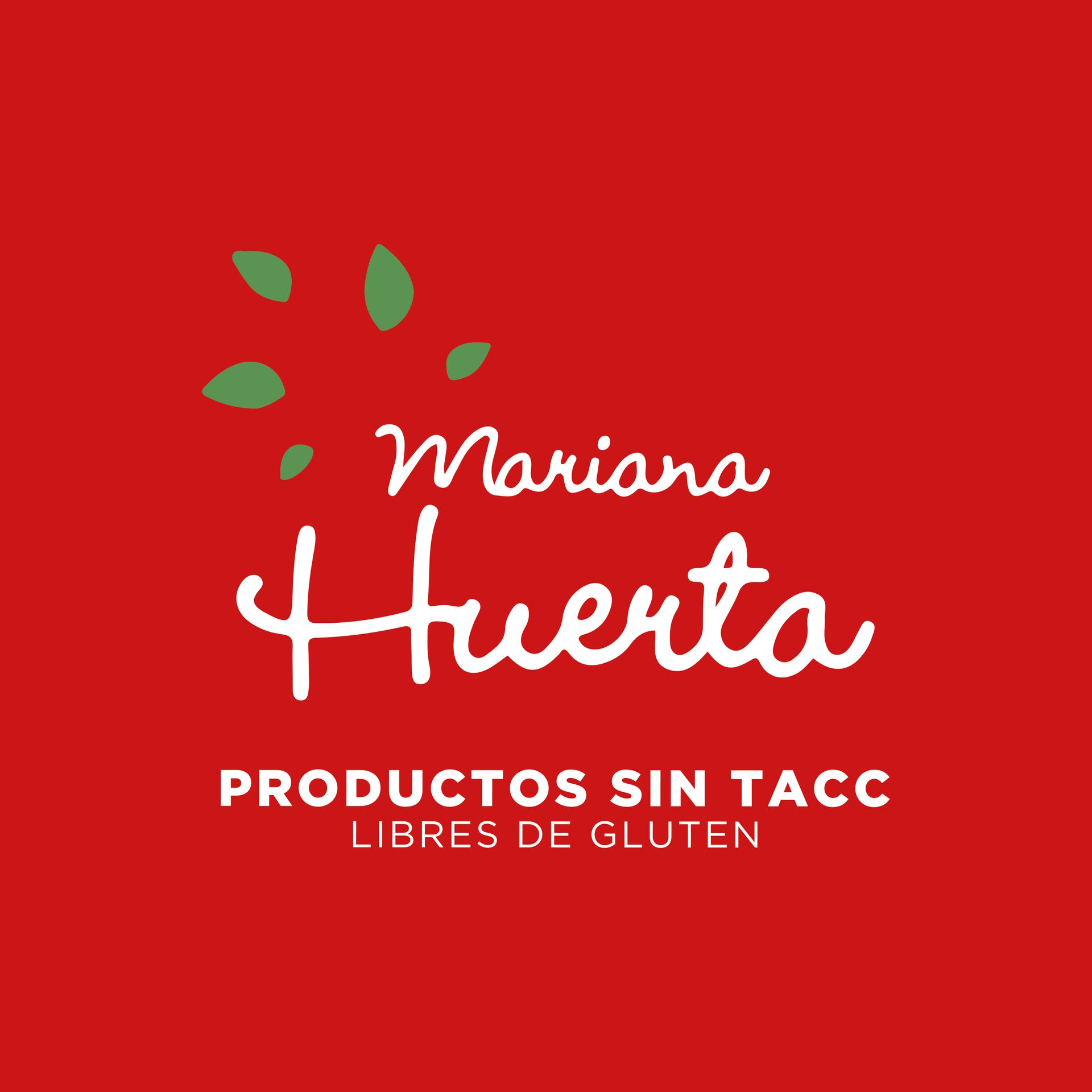 Mariana Huerta Sin TACC logo