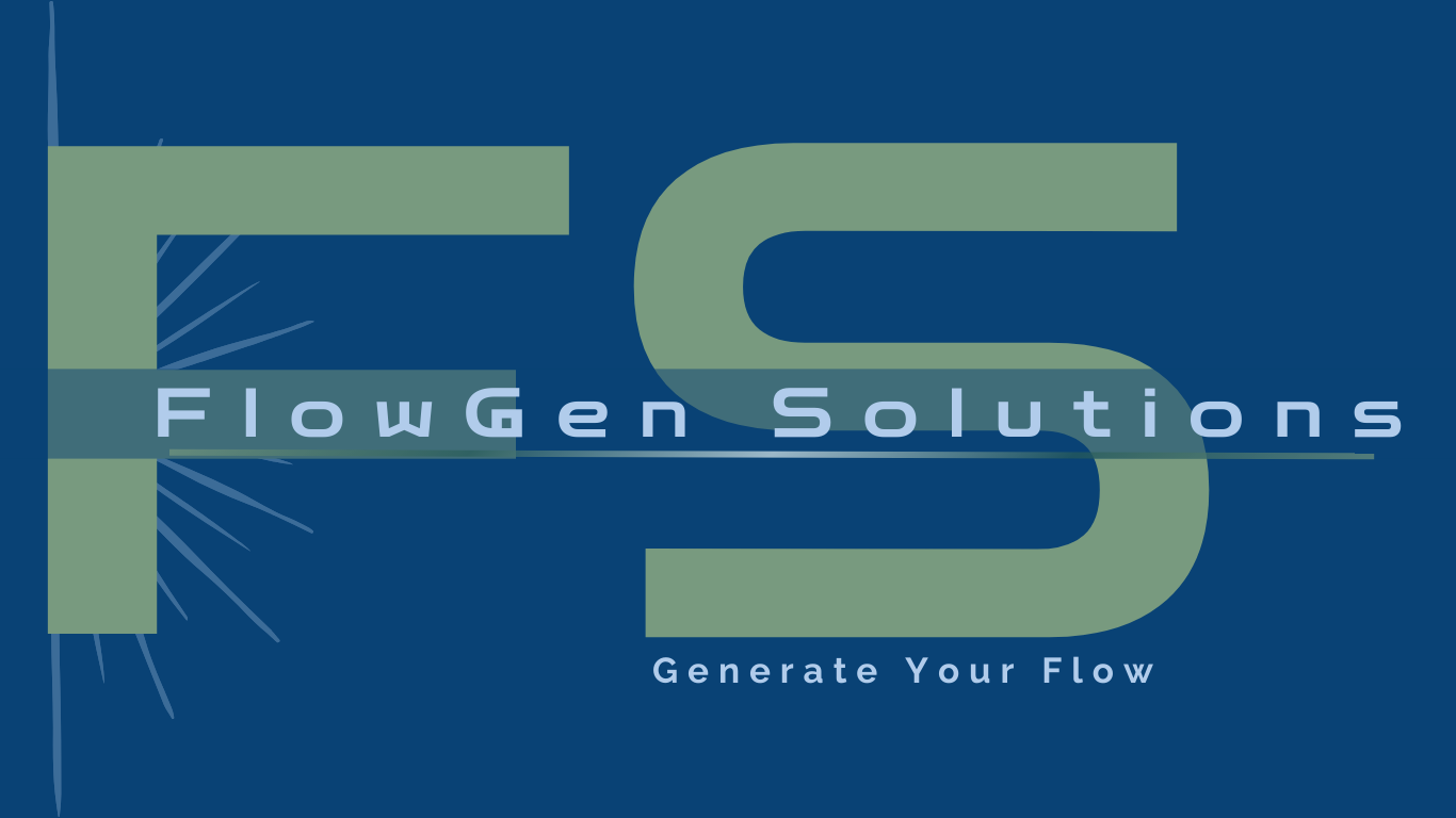 FlowGen Solutions Logo