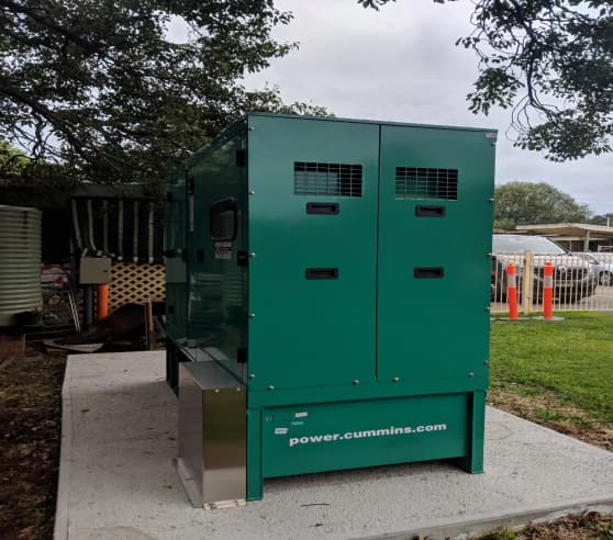 Generator Installed at the Community Lodge — API Engineering in Charmhaven, NSW